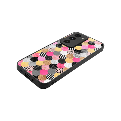 Mermaid Glow stylish phone case for redmi 15 5g | glossy glass and slim fit