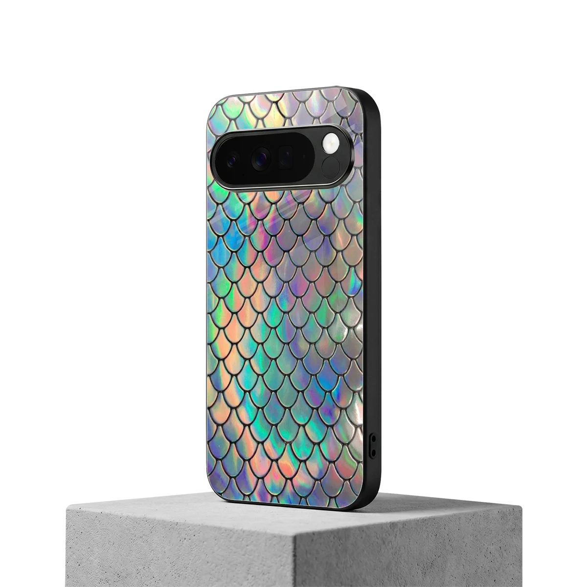 Mermaid google pixel 10 pro xl mobile cover | shockproof glass phone case