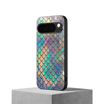 Mermaid google pixel 10 pro xl mobile cover | shockproof glass phone case