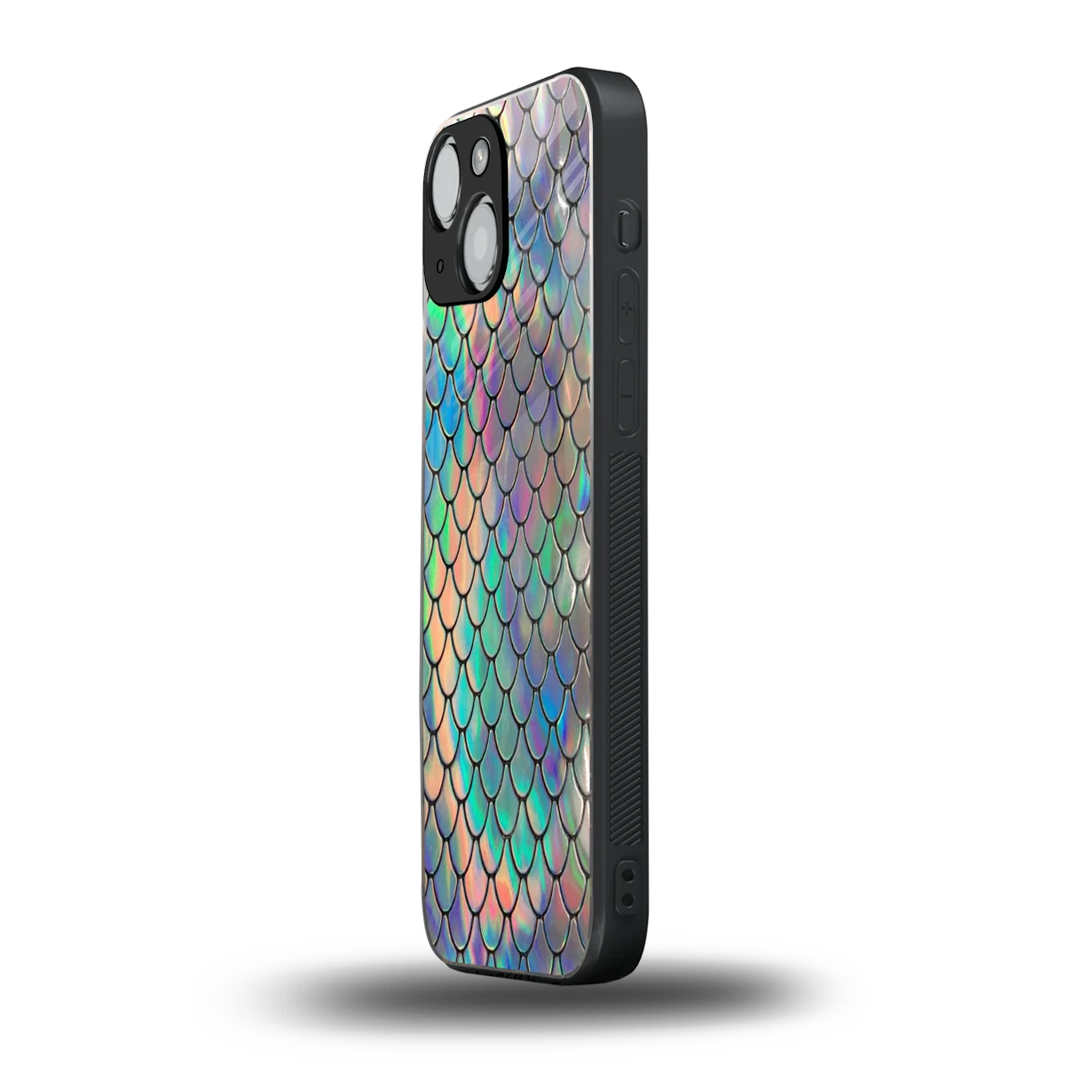 Mermaid iphone 12 mini mobile cover | shockproof glass phone case