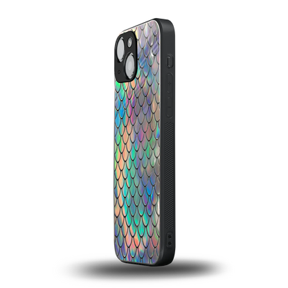 Mermaid iphone 12 mini mobile cover | shockproof glass phone case