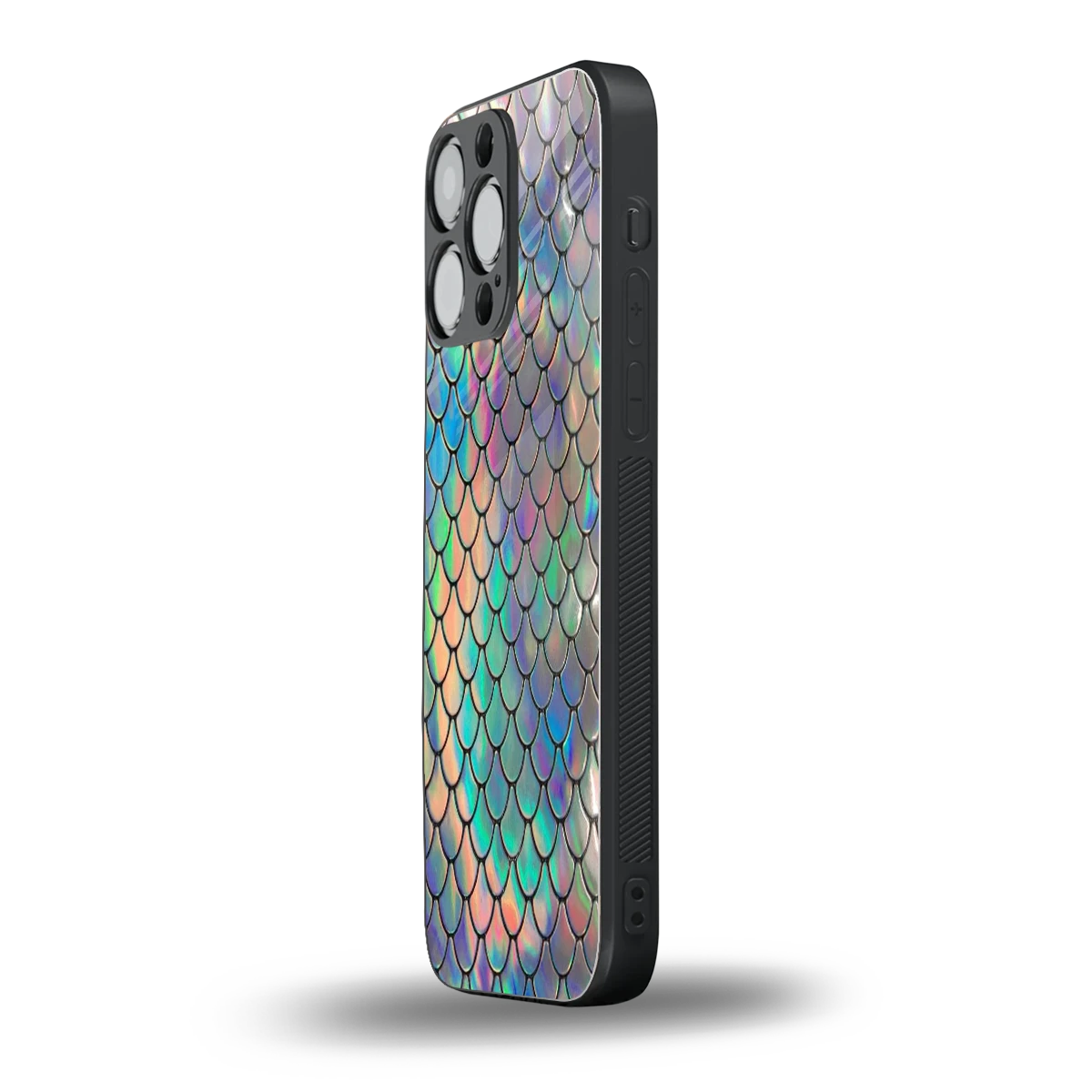 Mermaid iphone 15 pro max mobile cover | shockproof glass phone case