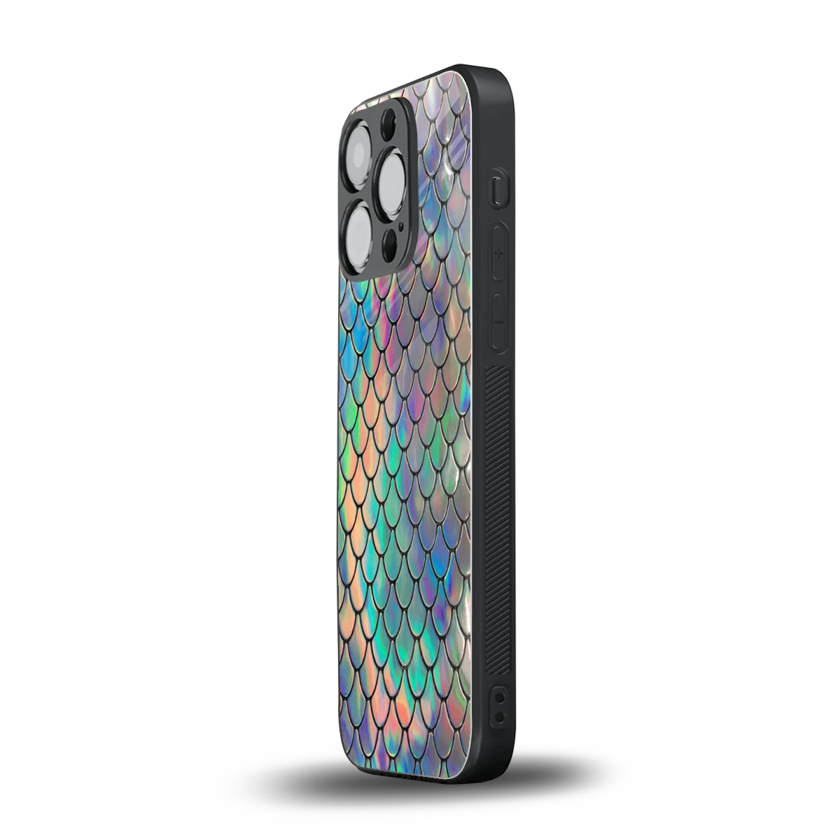 Mermaid iphone 15 pro mobile cover | shockproof glass phone case