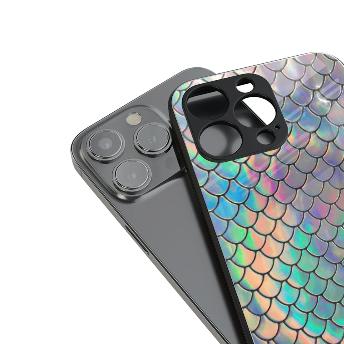 Mermaid Phone Case for Iphone 16 | Glass Case