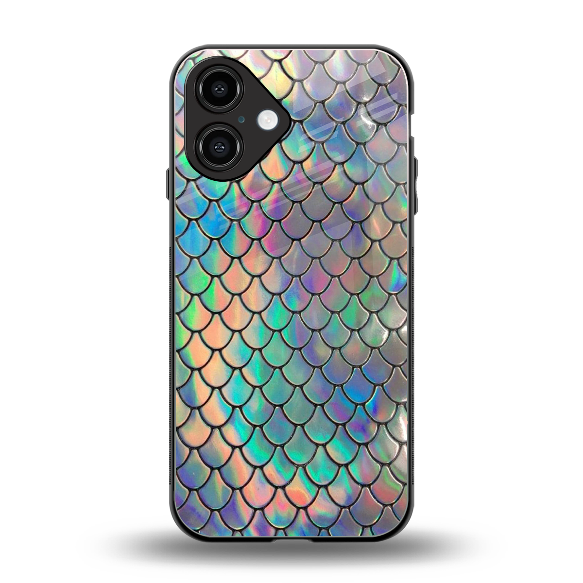 Mermaid Phone Case for Iphone 16 | Glass Case