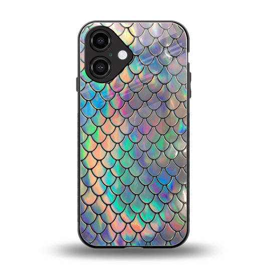 Mermaid Phone Case for Iphone 16 | Glass Case