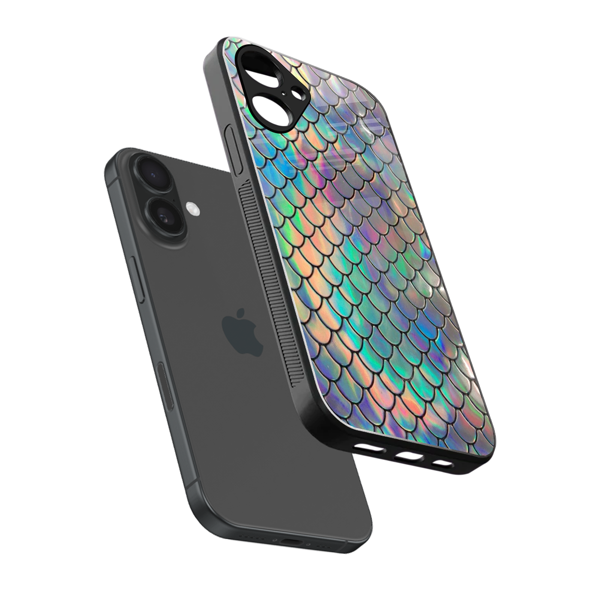 Mermaid Phone Case for Iphone 16 | Glass Case