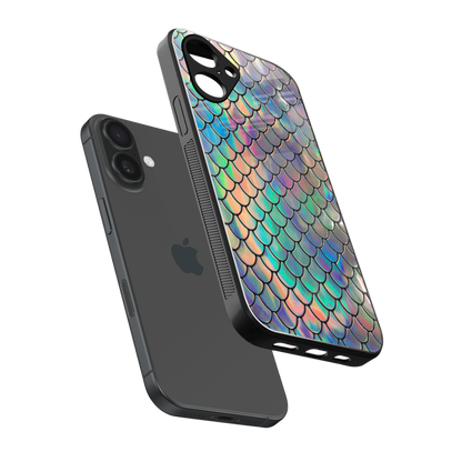 Mermaid Phone Case for Iphone 16 | Glass Case