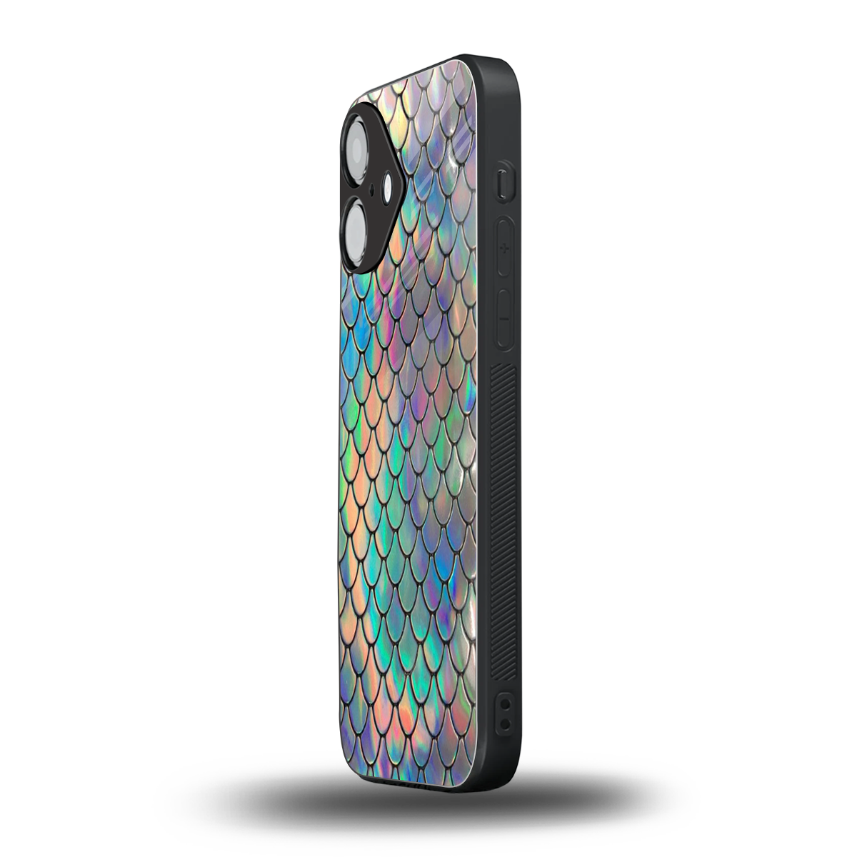 Mermaid Phone Case for Iphone 16 | Glass Case