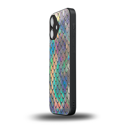 Mermaid Phone Case for Iphone 16 | Glass Case