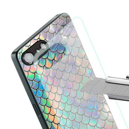 Mermaid stylish phone case for iphone 17e | glossy glass and slim fit