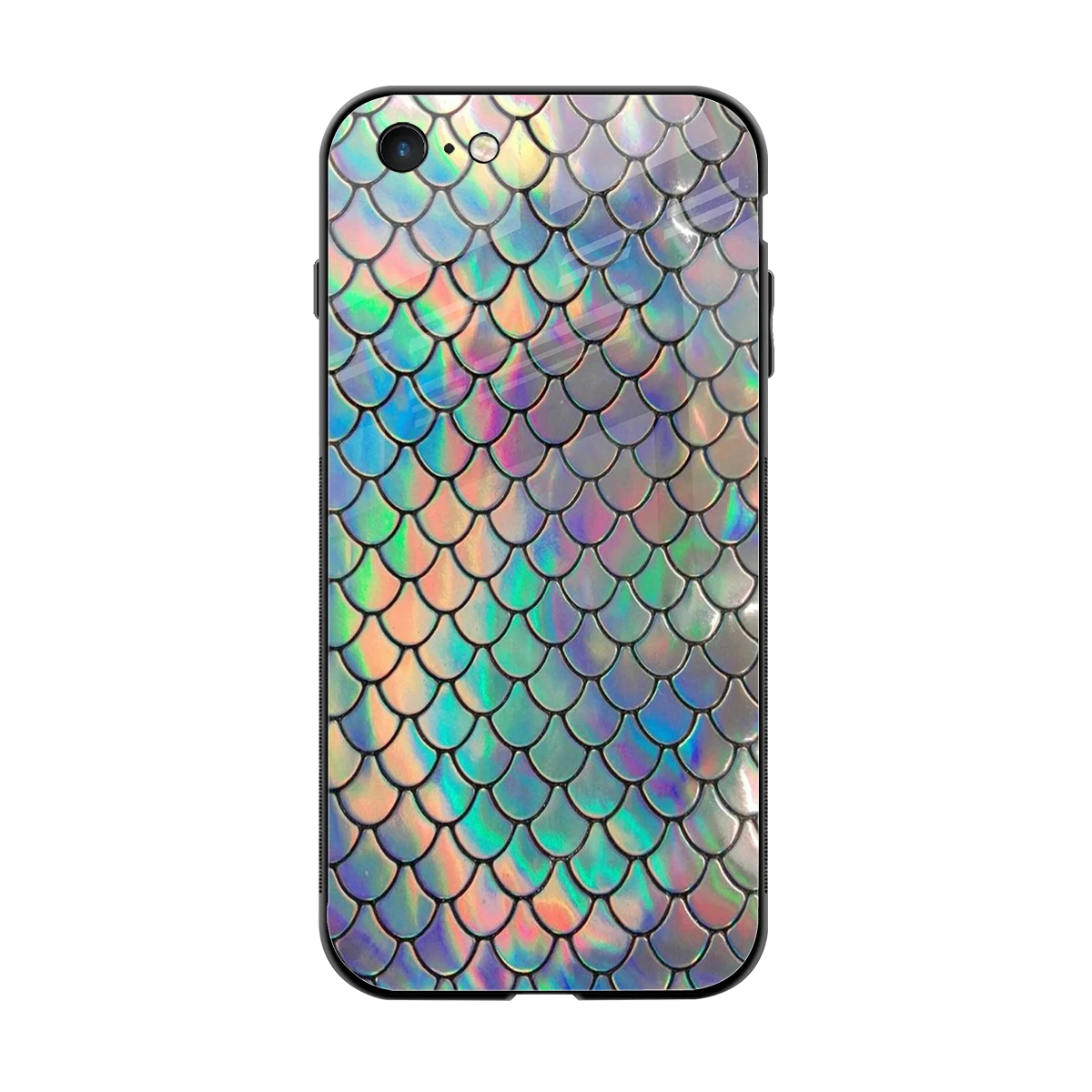 Mermaid back phone cover | glass case for iphone 6s plus