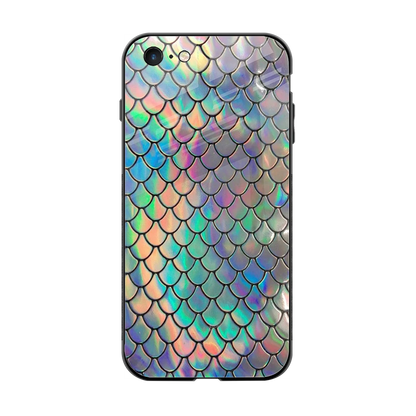 Mermaid back phone cover | glass case for iphone 6s plus