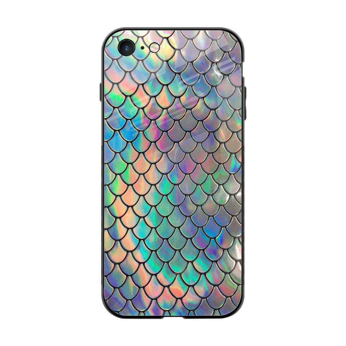 Mermaid back phone cover | glass case for iphone 7