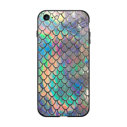 Mermaid back phone cover | glass case for iphone 7
