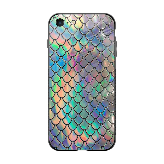 Mermaid back phone cover | glass case for iphone 7