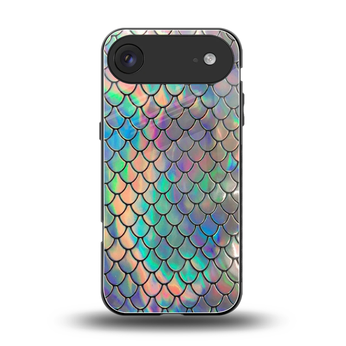 Mermaid back phone cover | glass case for iphone air