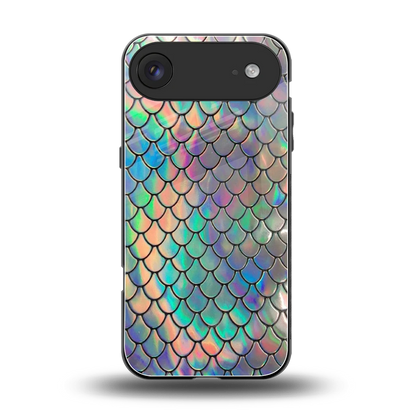 Mermaid back phone cover | glass case for iphone air