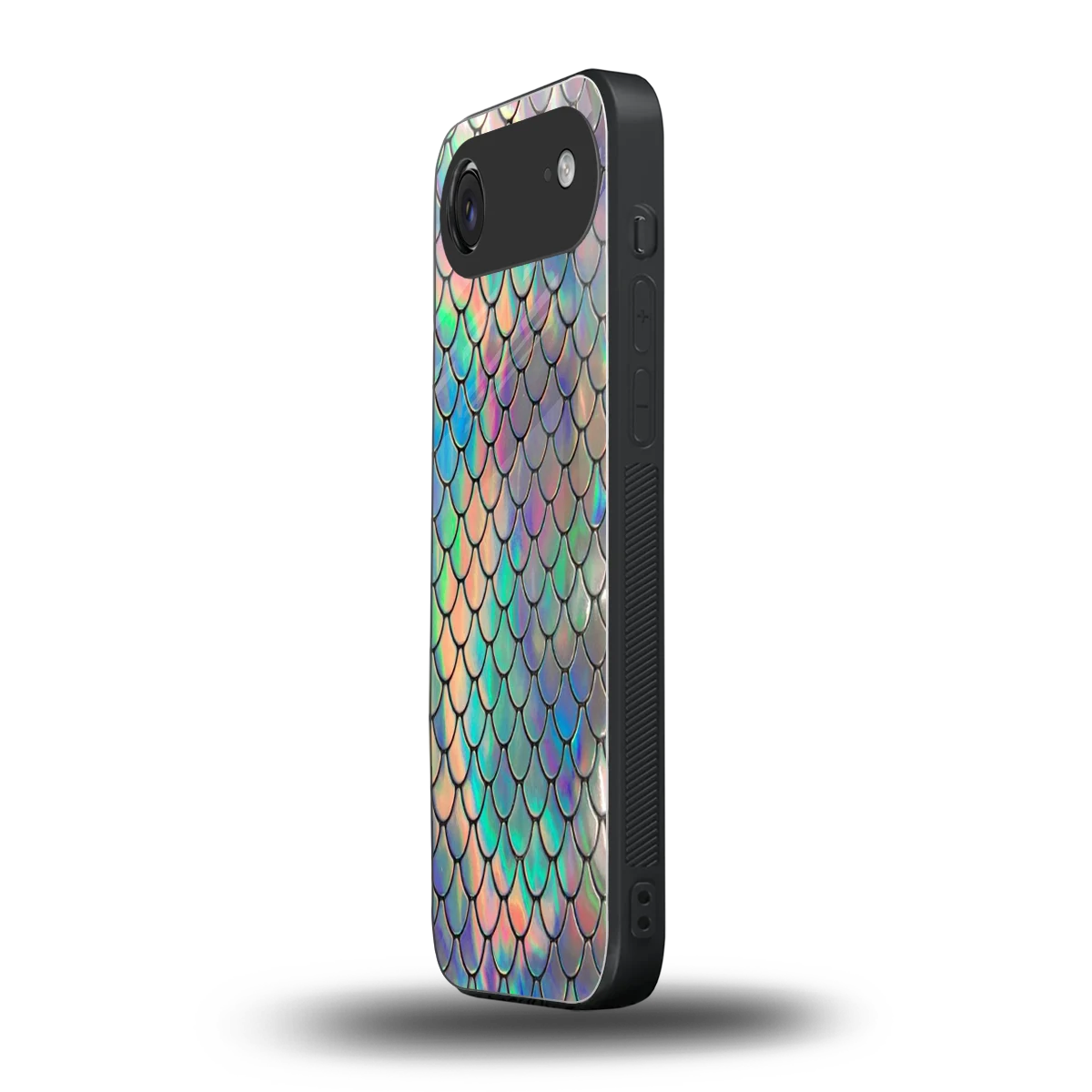 Mermaid iphone air mobile cover | shockproof glass phone case