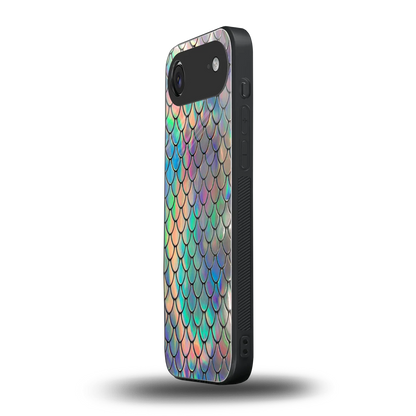 Mermaid iphone air mobile cover | shockproof glass phone case