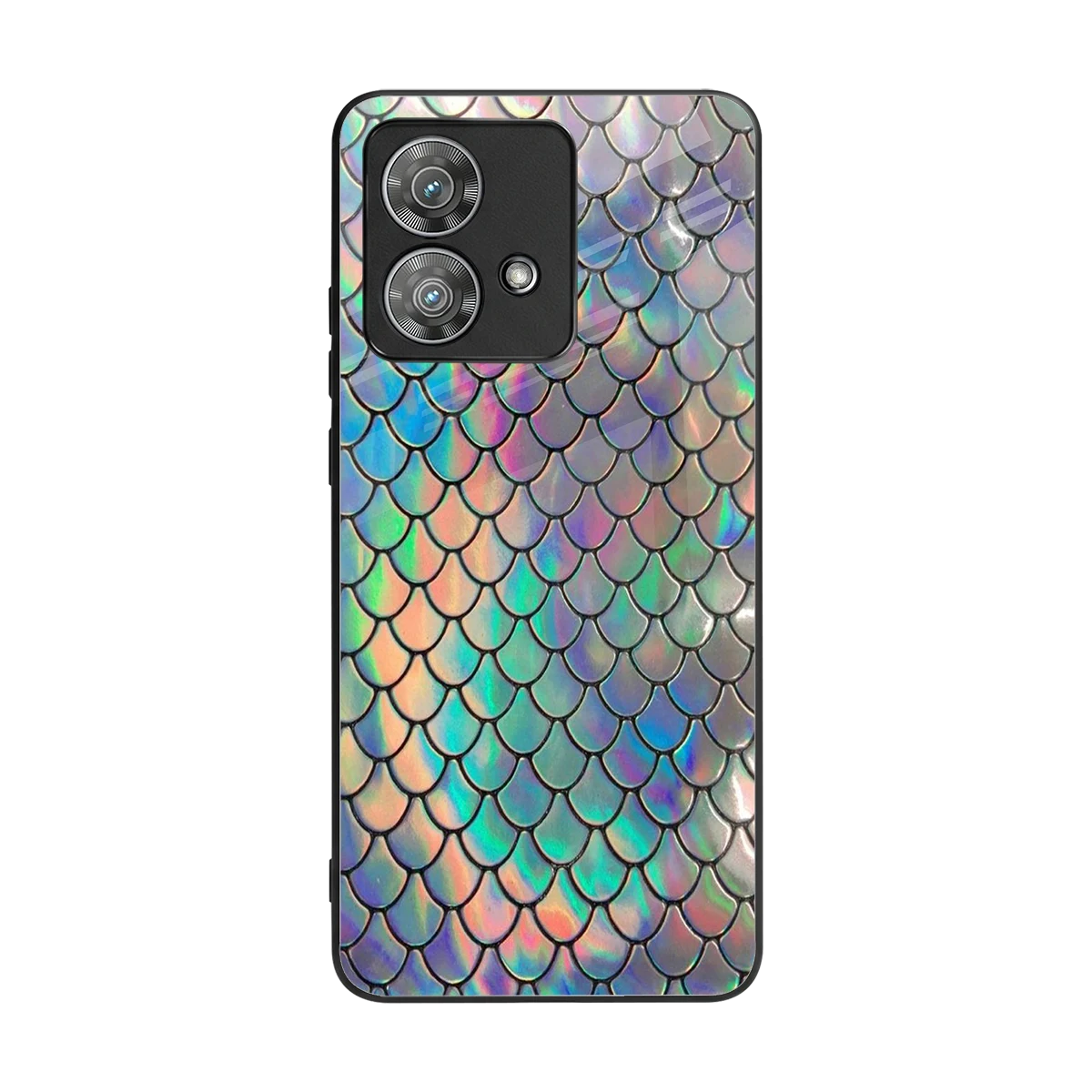 Mermaid back phone cover | glass case for motorola edge 40 neo 5g