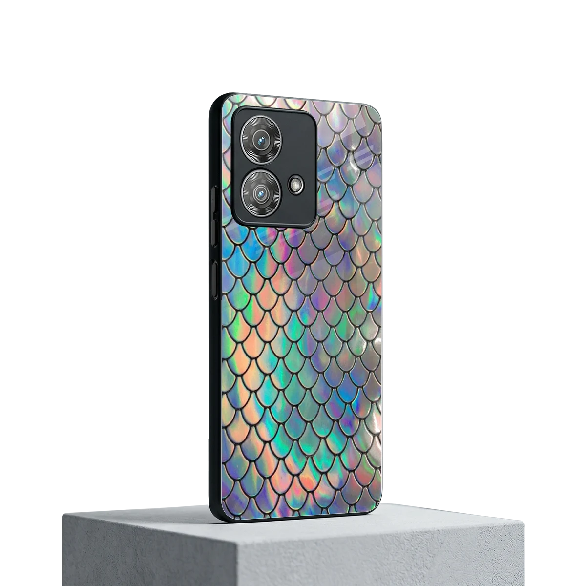 Mermaid motorola edge 40 neo 5g mobile cover | shockproof glass phone case