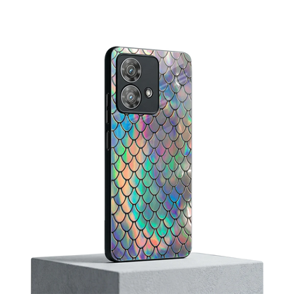 Mermaid motorola edge 40 neo 5g mobile cover | shockproof glass phone case