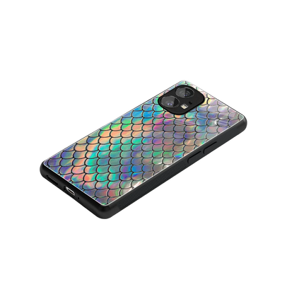 Mermaid stylish phone case for nothing phone 1 | glossy glass and slim fit