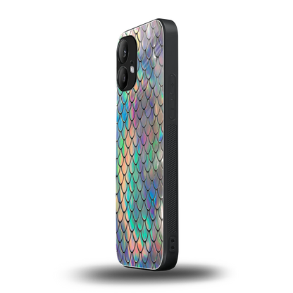 Mermaid nothing phone 2 mobile cover | shockproof glass phone case