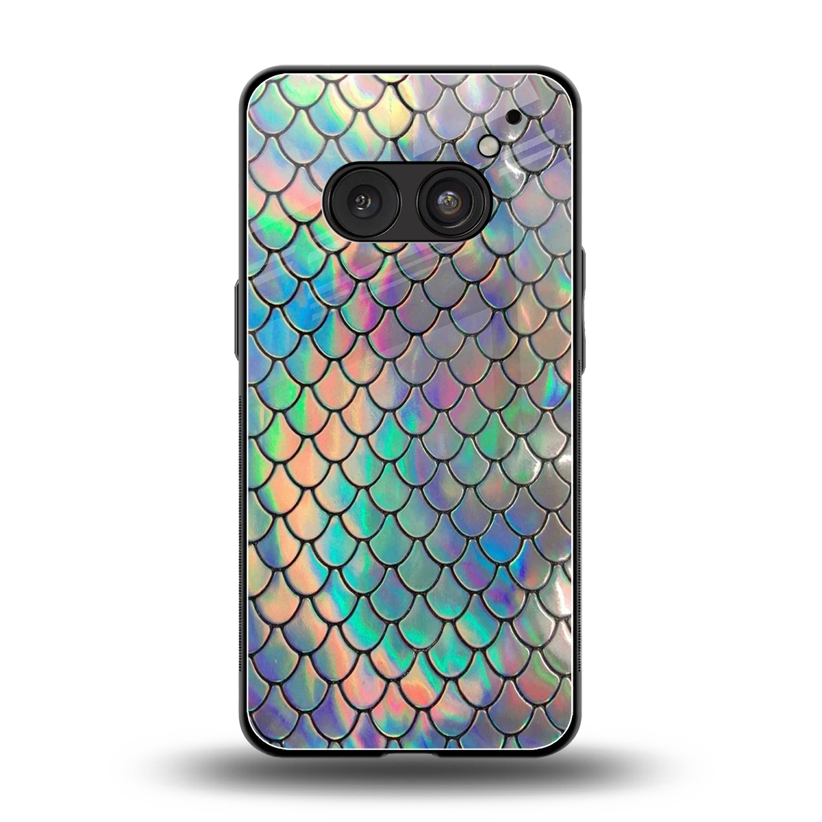 Mermaid back phone cover | glass case for nothing phone 2a plus