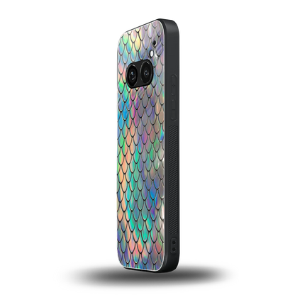Mermaid nothing phone 2a plus mobile cover | shockproof glass phone case