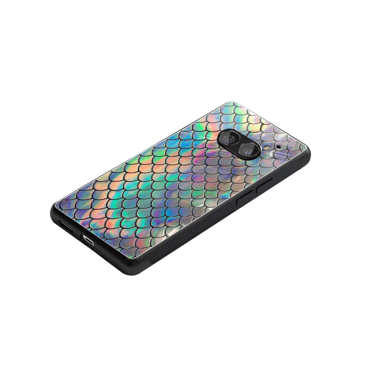 Mermaid stylish phone case for nothing phone 2a | glossy glass and slim fit