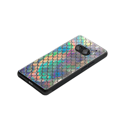 Mermaid stylish phone case for nothing phone 2a | glossy glass and slim fit
