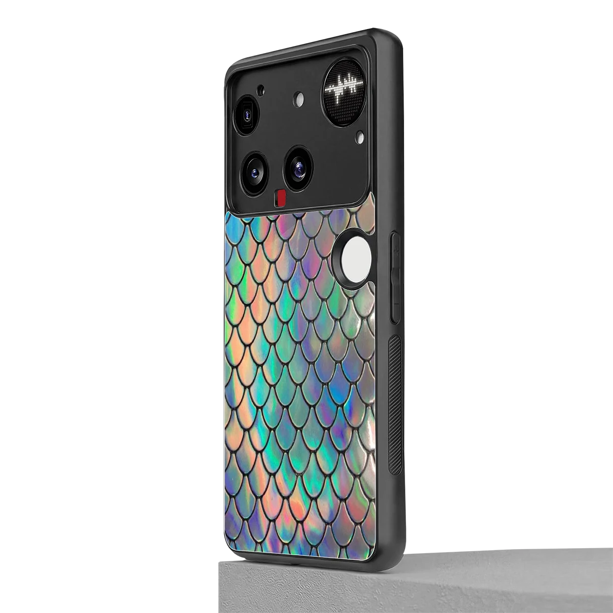Mermaid nothing phone 3 mobile cover | shockproof glass phone case