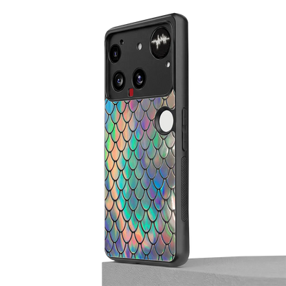 Mermaid nothing phone 3 mobile cover | shockproof glass phone case