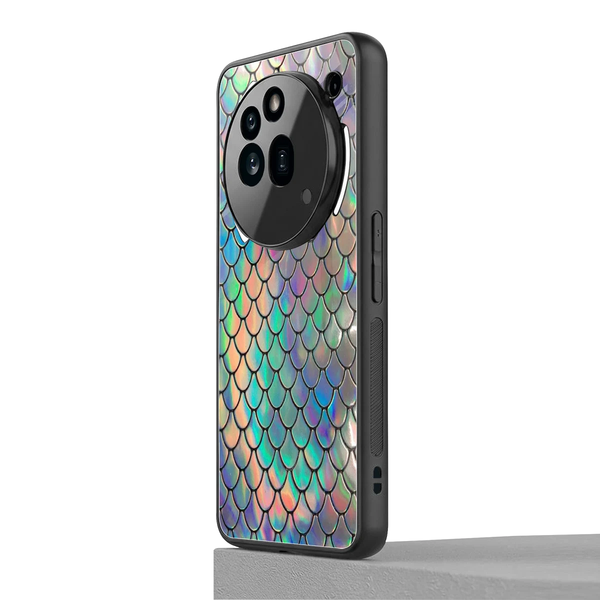 Mermaid nothing phone 3a pro mobile cover | shockproof glass phone case