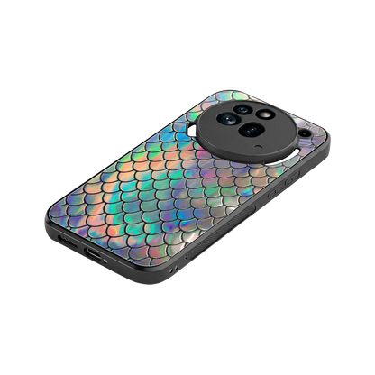 Mermaid stylish phone case for nothing phone 3a pro | glossy glass and slim fit