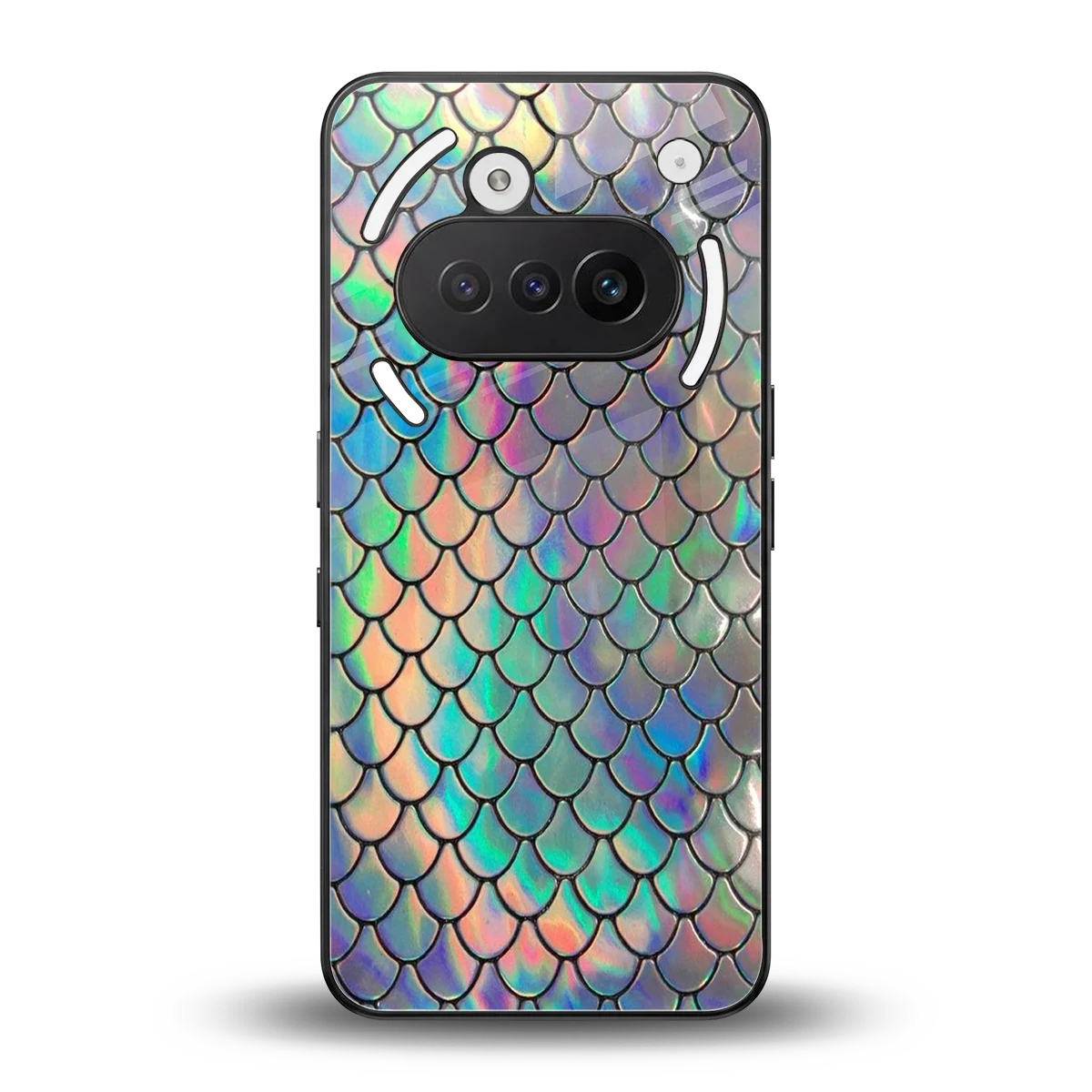 Mermaid back phone cover | glass case for nothing phone 3a