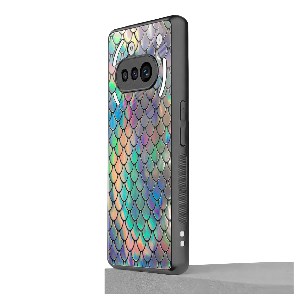 Mermaid nothing phone 3a mobile cover | shockproof glass phone case