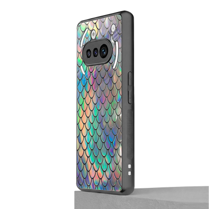 Mermaid nothing phone 3a mobile cover | shockproof glass phone case