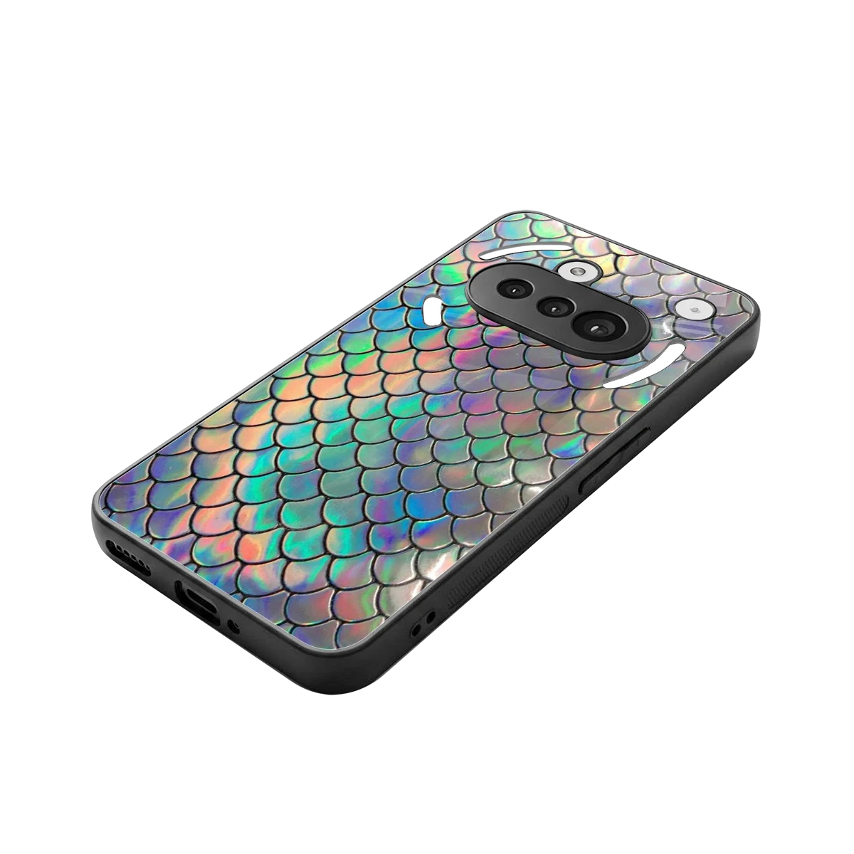 Mermaid stylish phone case for nothing phone 3a | glossy glass and slim fit