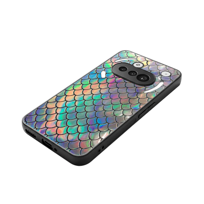 Mermaid stylish phone case for nothing phone 3a | glossy glass and slim fit