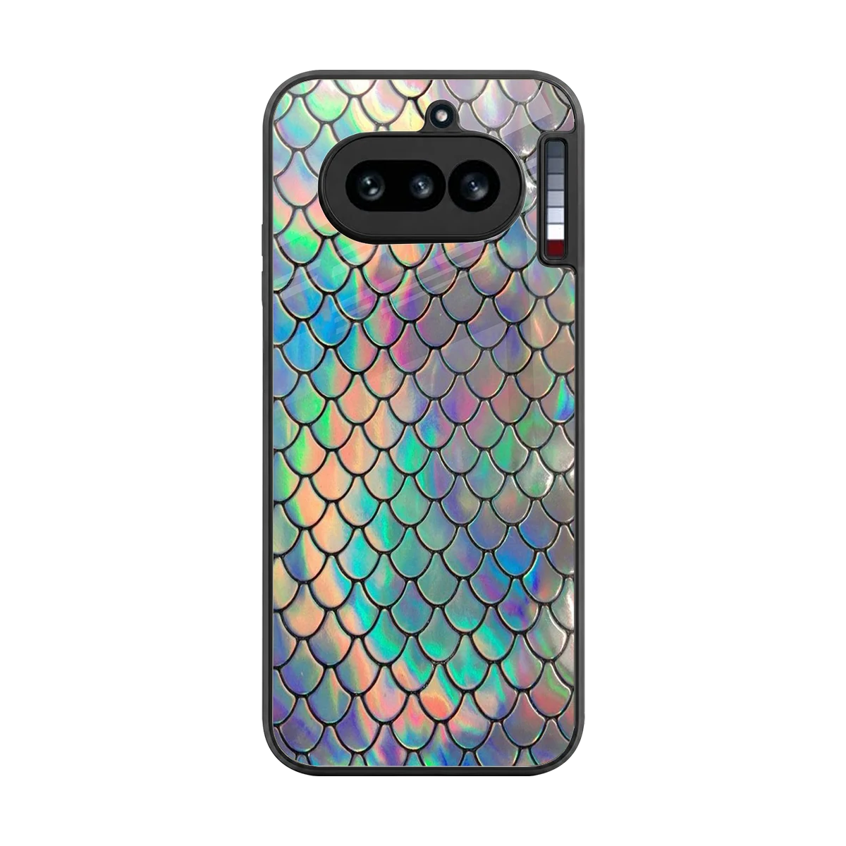 Mermaid back phone cover | glass case for nothing phone 4a