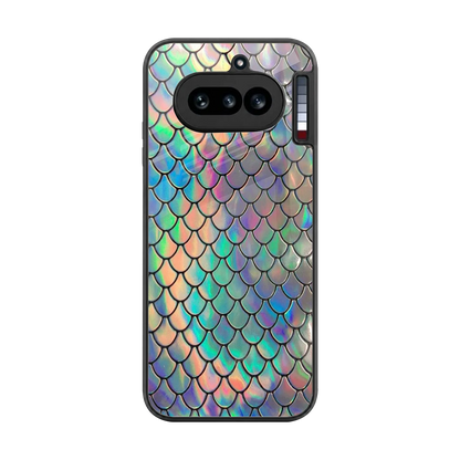Mermaid back phone cover | glass case for nothing phone 4a