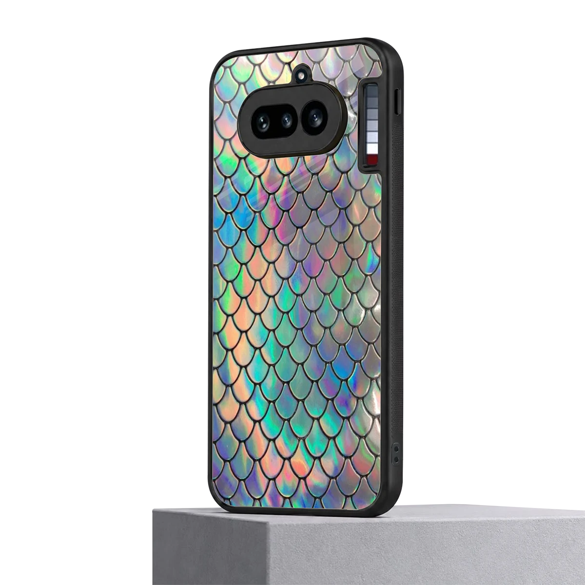 Mermaid nothing phone 4a mobile cover | shockproof glass phone case