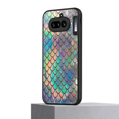 Mermaid nothing phone 4a mobile cover | shockproof glass phone case