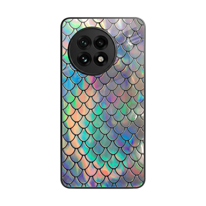 Mermaid back phone cover | glass case for oneplus 13r