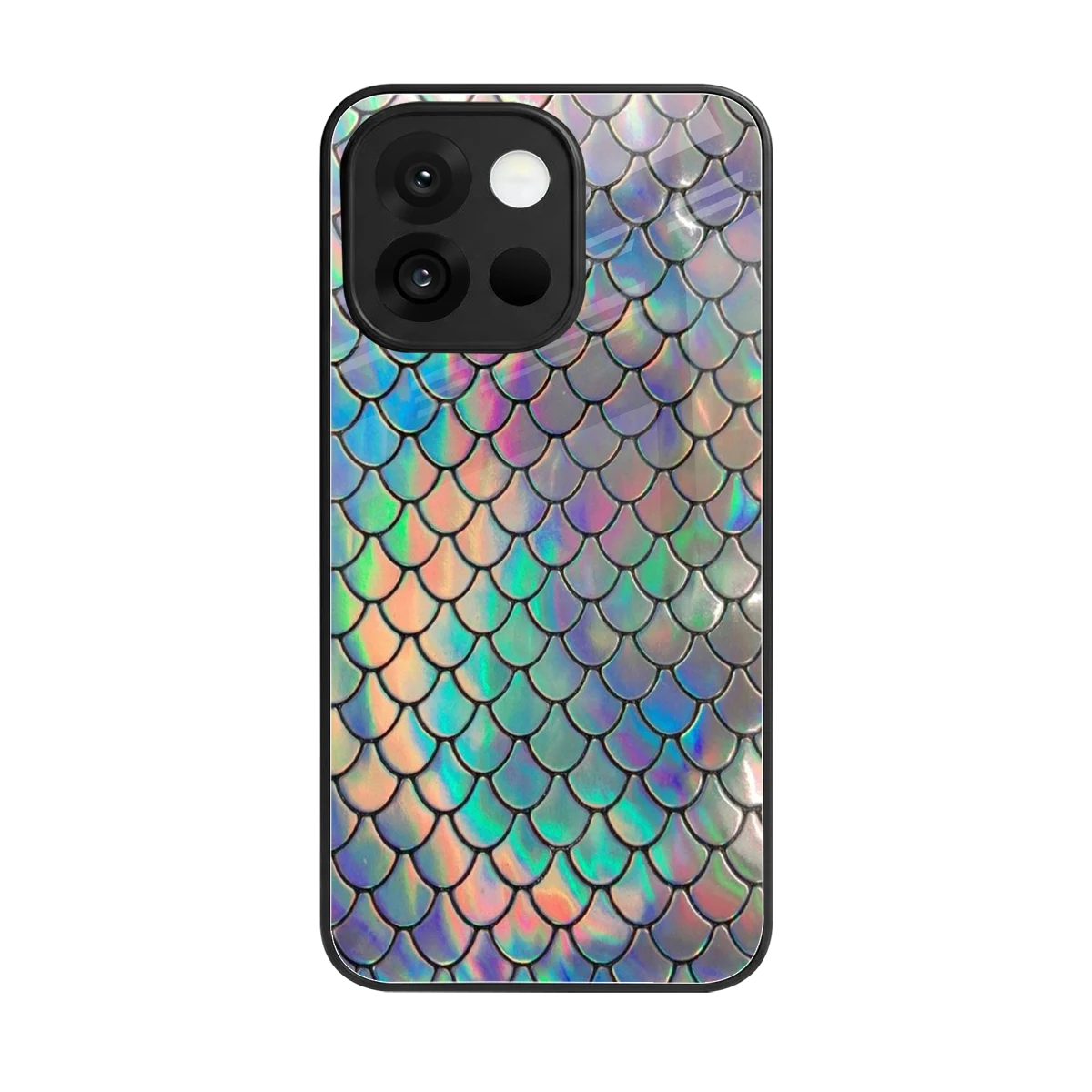 Mermaid back phone cover | glass case for oneplus 13s