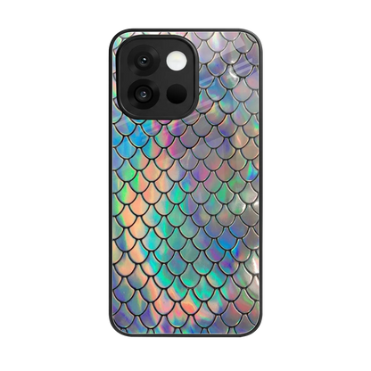 Mermaid back phone cover | glass case for oneplus 13s