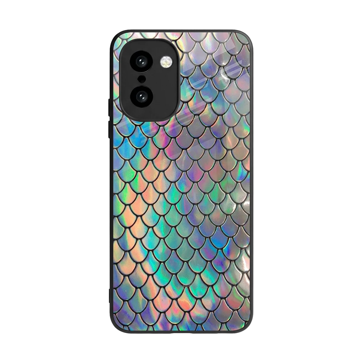 Mermaid back phone cover | glass case for oneplus 15r